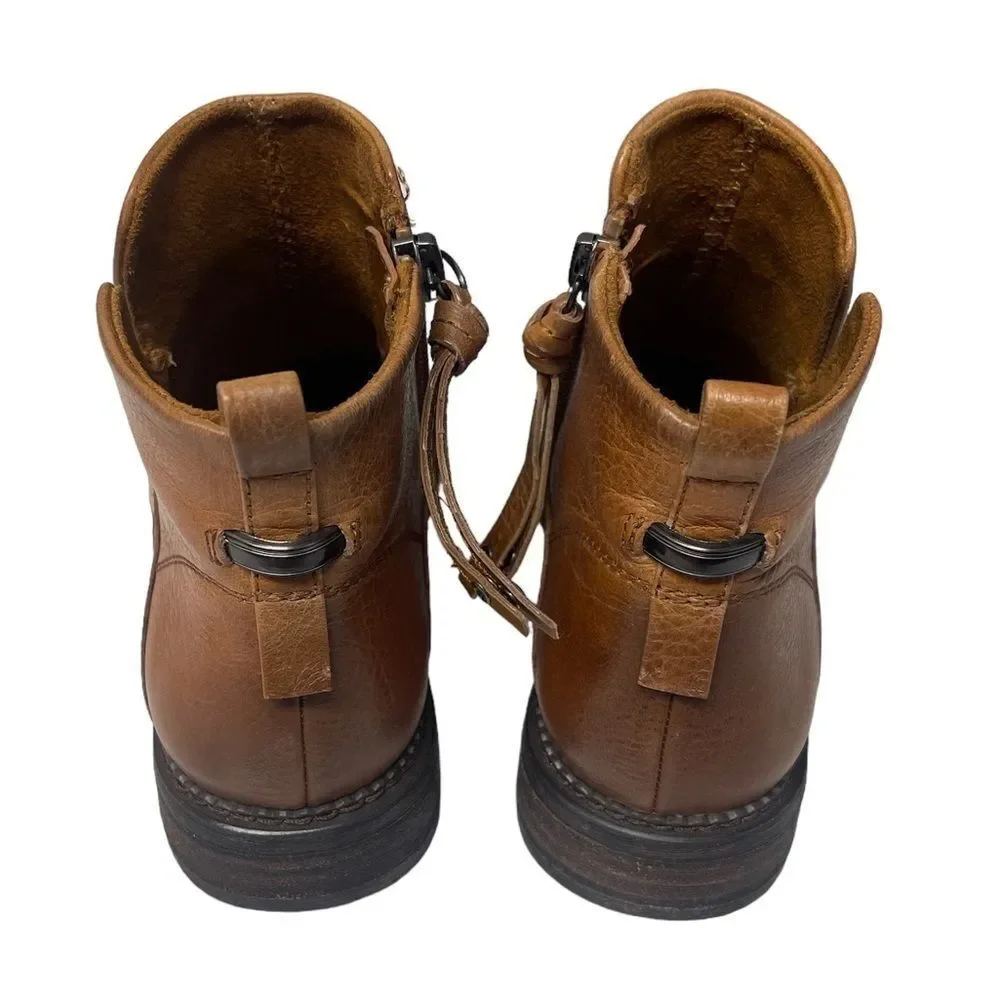 Franco Sarto Hyla Bootie in Brown